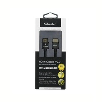 SILVERTEC 1.8M HDMI TO MINI HDMI V2.0 CABLE BC-HDMI02