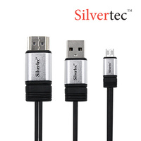 Silvertec 1.8m Micro USB to HDMI MHL Cable BC-HDMI04