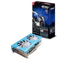 Sapphire Radeon RX 580 NITRO+ OC 8GB Video Card 11265-01-20G