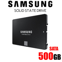 Samsung 860 EVO 500GB 550MB/s SATA SSD MZ-76E500BW