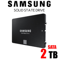 Samsung 860 EVO 2TB 550MB/s SATA MZ-76E2T0BW