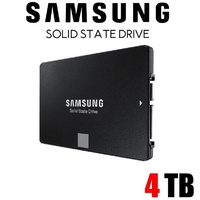 Samsung 860 EVO 4TB 550MB/s SATA SSD MZ-76E4T0BW