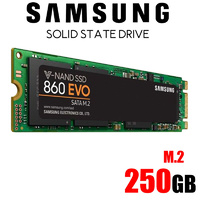 Samsung 860 EVO 250GB 550MB/s M.2 SSD MZ-N6E250BW