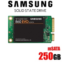 Samsung 860 EVO 250GB V-NAND 3bit MLC mSATA SSD MZ-M6E250BW