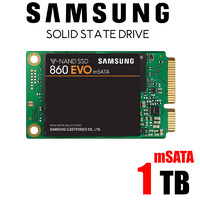 Samsung 860 EVO 1TB V-NAND 3bit MLC mSATA SSD MZ-M6E1T0BW *Promo: Bonus NBA 2K20