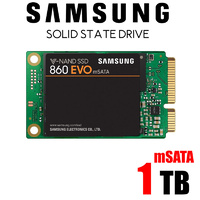 Samsung 860 EVO 1TB 3bit MLC mSATA SSD MZ-M6E1T0BW *Promo: Bonus NBA 2K20