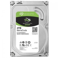 4TB Seagate 3.5" Barracuda HDD SATA 6Gb/s ST4000DM004