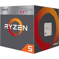 AMD Ryzen 5 2400G APU with Vega 11 Graphics YD2400C5FBBOX