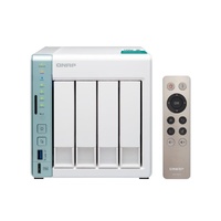 QNAP TS-451A-2G 4-Bay Intel Celeron Dual Core 1.6GHz 2GB DDR3L 2XGbE