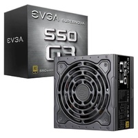 EVGA SuperNOVA G3 Modular 550W Power Supply 21E-SNG3-550W