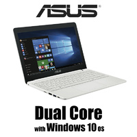 ASUS X207NA-FD068T 11.6" HD N3350 4G 32G AC Win10 1 Year