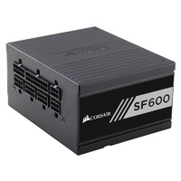 Corsair 600W SF 80+ Gold Fully Modular SFX Power Supply mini ITX Case Compatible