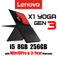 Lenovo X1 Yoga G3 20LD0001AU 14"FHD Touch Core i5 8250U 8GB 256GB SSD W10P 3-Year Warranty