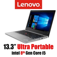 Lenovo L380 13.3" Core i5 8250U 8GB 256GB SSD W10P 20M50016AU