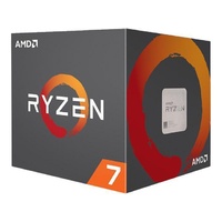 AMD Ryzen 7 2700X 8 Core Socket AM4 4.3GHz CPU Processor + Wraith Prism Cooler YD270XBGAFBOX