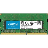 Crucial 8GB (1x 8GB) DDR4 2400MHz SODIMM Memory CT8G4SFS824A