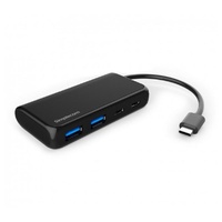 Simplecom CH381 USB3.1 Type-C (USB-C) 4-Port Hub (2X USB-A + 2X USB-C)