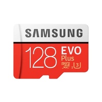 Samsung MB-MC128G 128GB EVO Plus Micro SDHC UHS-I Card (100MB/s,90MB/s)