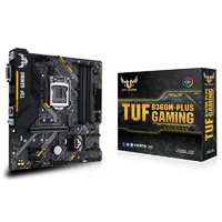 ASUS TUF B360M-PLUS GAMING LGA 1151-2 mATX Motherboard