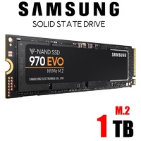 Samsung 970 EVO 1TB V-NAND 3bit MLC M.2 SSD MZ-V7E1T0BW