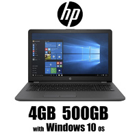 hp 250 G6 2FG06PA 15.6" Celeron N3060 4GB 500GB W10