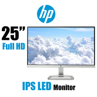 25" HP 25es T3M82AA Full HD IPS LED Monitor 1920x1080 16:9 7ms Tilt VGA HDMI 1-Year Warranty