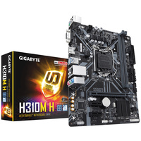 Gigabyte H310M-H LGA 1151-2 Micro ATX Motherboard