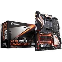 Gigabyte X470 AORUS GAMING 5 WIFI AM4 ATX Desktop Motherboard