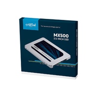 Crucial MX500 560MB/s 3D NAND 2.5" SATA SSD 1TB CT1000MX500SSD1