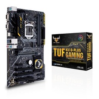 ASUS TUF H310-PLUS GAMING LGA 1151-2 ATX Motherboard