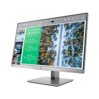 23.8" HP E243 1FH47AA EliteDisplay Full HD IPS Monitor, DP HDMI VGA USB Pivot Swivel Height