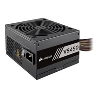 CORSAIR VS450W Vers ion 2 ATX POWER SUPPLIER V2 CP-9020170-AU