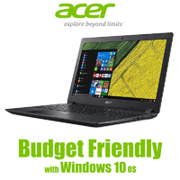 Acer A315-32-P80G 15.6" Pentium N5000 4GB 500GB HDD W10 NX.GVWSA.007-C77
