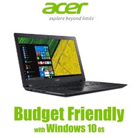 Acer A315-32-C3WY 15.6" N4100 4GB 500GB W10 NX.GVWSA.001-C77