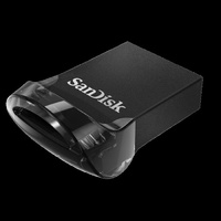 SanDisk SDCZ430-016G-G46 Ultra Fit USB 3.1 Flash Drive, CZ430 16GB, USB3.1, Blac