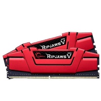 G.SKILL Ripjaws V 16GB (2 x 8GB) DDR4 2400MHz Udimm RAM F4-2400C15D-16GVR