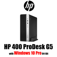 HP 400 ProDesk G5 SFF, i5-8500, 8GB, 500GB, W10P64, 1-1-1 (4VS64PA)
