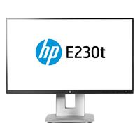 HP E230T W2Z50AA 23" Touch FHD titt, Swivel, Pivot, Height, DP HDMI VGA 3YRS