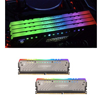 Crucial Ballistix Tactical Tracer RGB 16GB (2x8GB) DDR4 2666MHz Udimm RAM BLT2K8G4D26BFT4K