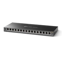 TP-Link TL-SG116E 16-Port Gigabit Unmanaged Pro Desktop Switch