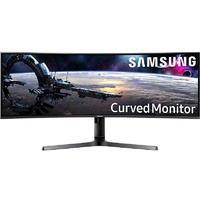 Samsung 43" WQHD 32:10 120Hz USB-C HUB Speaker HAS Curved Monitor LC43J890DKEXXY