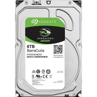6TB Seagate 3.5" Barracuda HDD, SATA 6Gb/s ST6000DM003