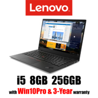 Lenovo X1 Carbon G6 20KHS0L900 14"FHD i5-8250U 8GB 256GB SSD W10P 3-Year Warranty