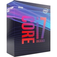 Intel 9th Gen Core i7-9700K Processor up to 4.9GHz BX80684I79700K