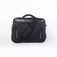 Top Loader Carrycase for up to 16" Notebook Black Nylon Water Resistant STC-PETOP-15