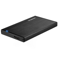 Simplecom SE212 Aluminium Slim 2.5'' SATA to USB 3.0 HDD Enclosure