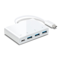 TP-LINK UC430 SuperSpeed & Ultra Compact 3.0 USB-C 4-Port Portable Hub