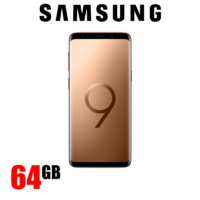 SAMSUNG GALAXY S9-64GB GOLD SM-G960FZDAXSA