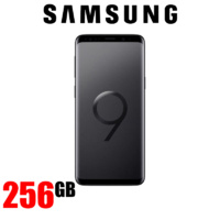 SAMSUNG GALAXY S9 - 256GB - MIDNIGHT BLACK SM-G960FZKFXSA