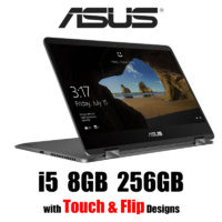Asus UX461UA-E1000T 14"FHD Touch Core i5 8250U 8GB 256GB SSD W10